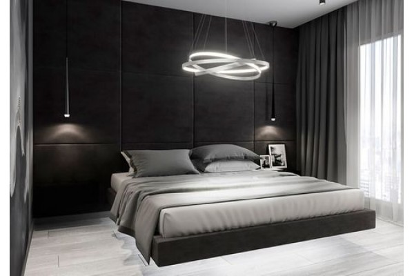 Cветильник с тремя кольцами 30/40/50 и 50/60/70 см