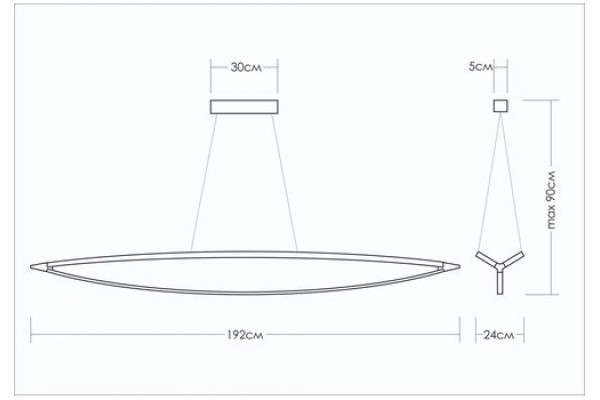 Люстра Торпедо