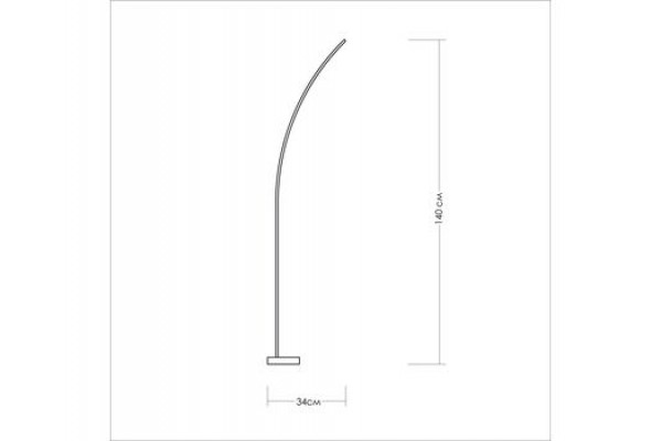 Торшер "Луна"