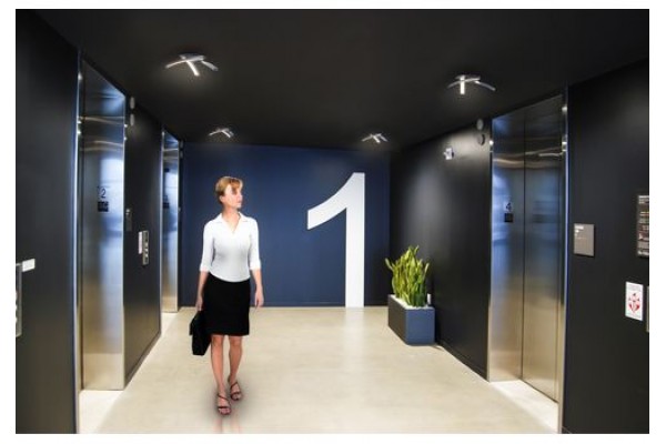 Встраиваемый светильник Трио