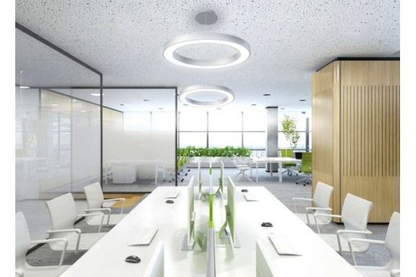 Круг диаметром 40/60/80 см (свечение вниз)