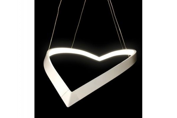 Люстра лодочка малая свечение внутрь