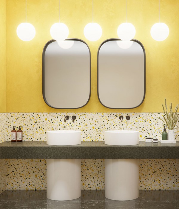 Светильник подвесной Шар 25 см